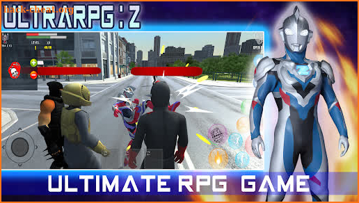 UltraRPG : Z Fighter 3D screenshot