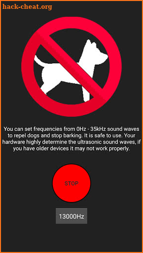 Ultrasonic Dog Repellent Sound Pro screenshot