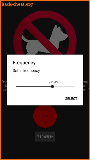 Ultrasonic Dog Repellent Sound Pro screenshot