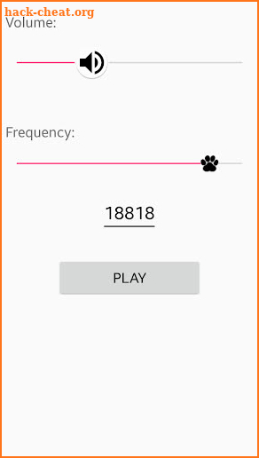 Ultrasonic Dog Whistle and Trainer screenshot