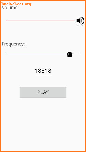 Ultrasonic Dog Whistle and Trainer screenshot