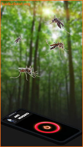 Ultrasounds for removing mosquitoes screenshot
