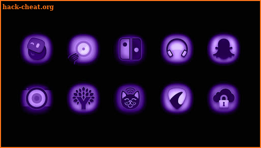 Ultraviolet - Stealth Purple Icon Pack screenshot