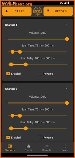 UltraVox Pro - Pro Ghost Box screenshot