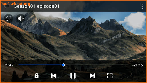 UltraX Video Player screenshot