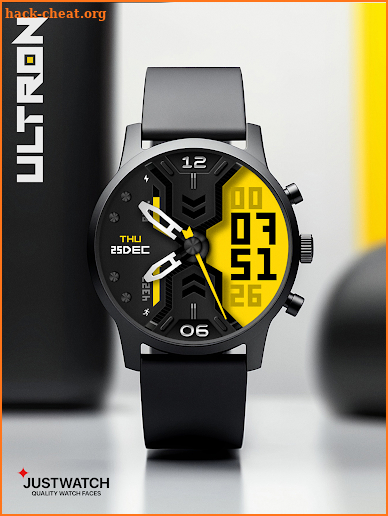 Ultron Watch Face screenshot