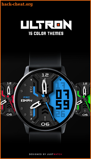 Ultron Watch Face screenshot
