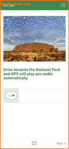 Uluru Audio Guide screenshot