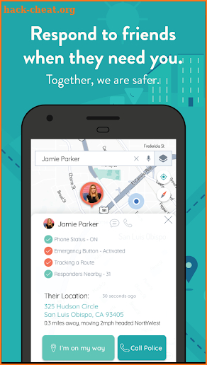 Ulzi: GPS Phone Tracker - A Better Family Locator screenshot