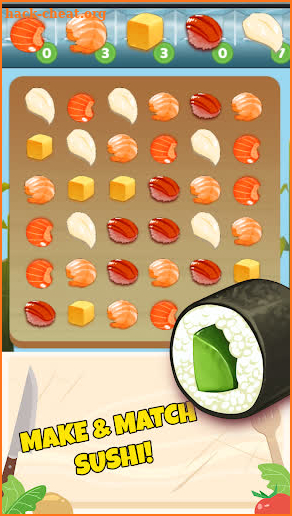 Umami Blast, FREE Sushi Puzzle Game! screenshot