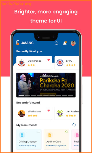 UMANG-International screenshot