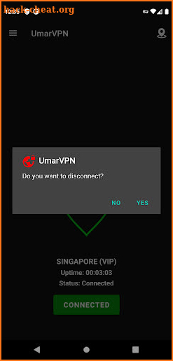 Umar VPN - Fast and Secure screenshot