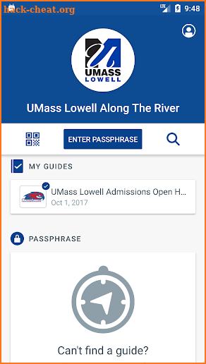 UMass Lowell Along The River screenshot