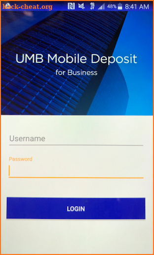 UMB Mobile Deposit - Business screenshot