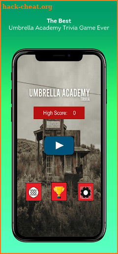 Umbrella Academy Trivia Quiz screenshot