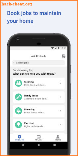 Umbrella – For People 65+ screenshot