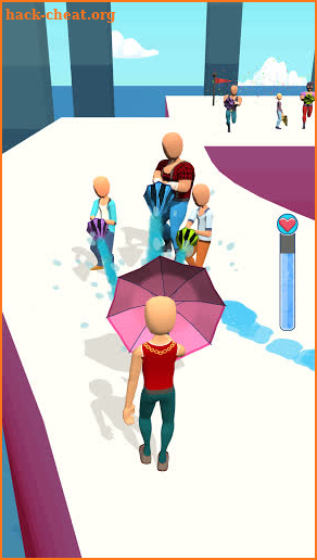 Umbrella Shooter 3D screenshot