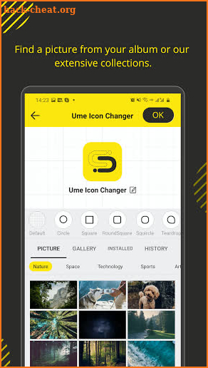 Ume Icon Changer - Customize icon, beautify icon screenshot
