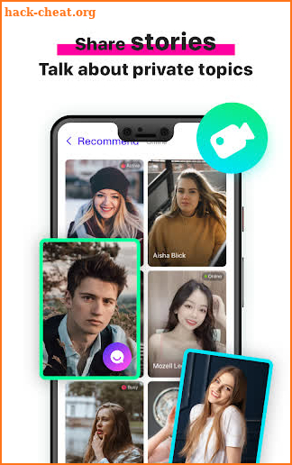 umeChat - Video Call Online screenshot