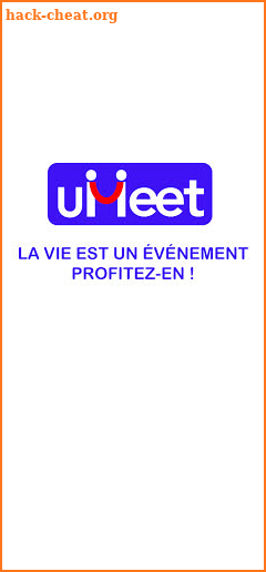uMeet App screenshot