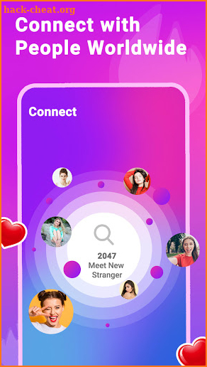 Umeet | Free video calling with random girls screenshot