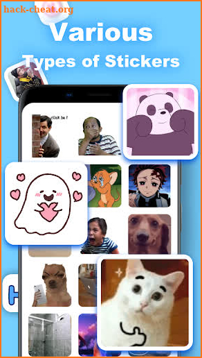 Umoji Sticker - Animated WAStickerApps screenshot