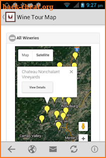 Umpqua Valley Wine Growers screenshot