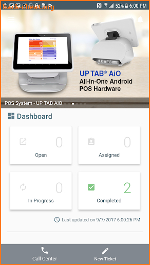UMS Merchant App screenshot