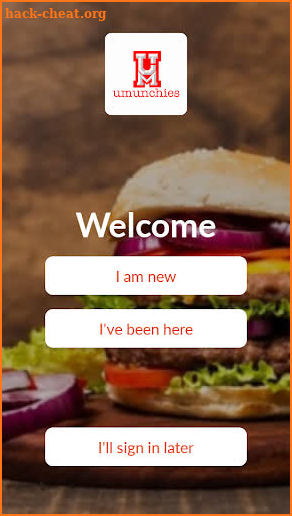 UMunchies - Snack Food Delivery screenshot