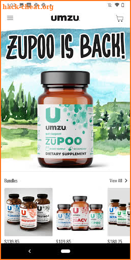 UMZU screenshot