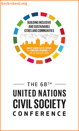 UN Civil Society Conference screenshot