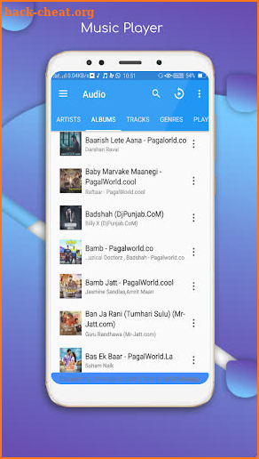 UN Media Player screenshot