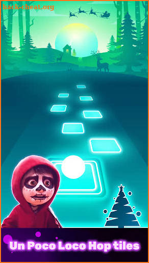 Un Poco Loco : Hop Tiles Game screenshot