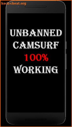 Unban Camsurff screenshot