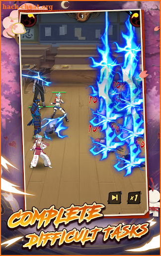 Unbeatable Ninja screenshot