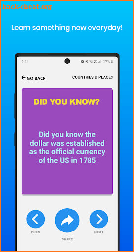Unbelievable Facts: Did you know? screenshot