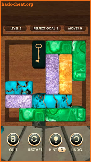Unblock 3D Puzzle screenshot
