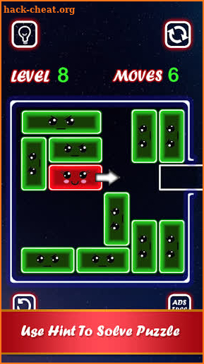 Unblock Block Slide Puzzle Game screenshot