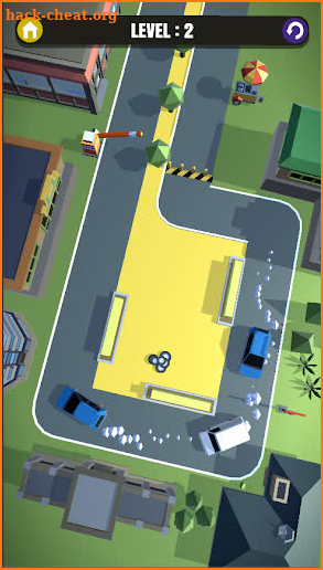 Unblock Car Parking : Escape Jam 3D screenshot