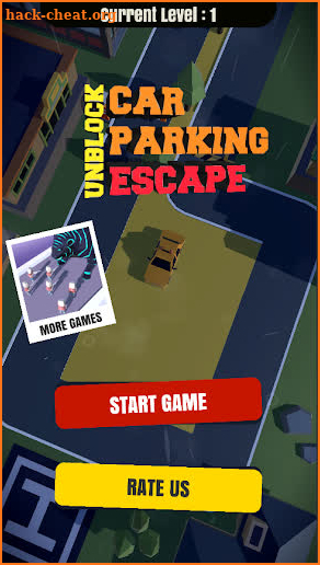 Unblock Car Parking : Escape Jam 3D screenshot