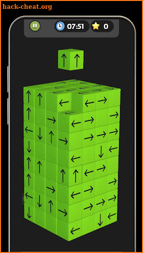 Unblock Cube 3D screenshot