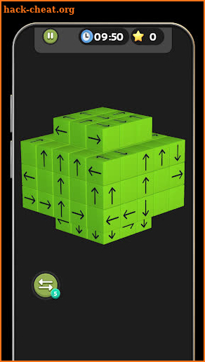 Unblock Cube 3D screenshot