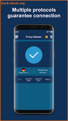Unblock Master - Free VPN Proxy & Secure VPN screenshot