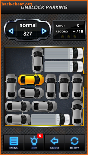 Unblock Parking Car screenshot