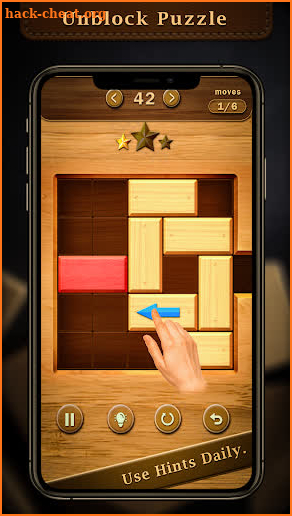 Unblock Puzzle ❤️- unlock me : slide blocks screenshot