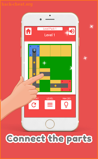 Unblock Puzzle - Roll the ball screenshot