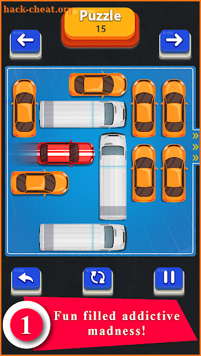 Unblock the Car Parking - Free Puzzle game screenshot