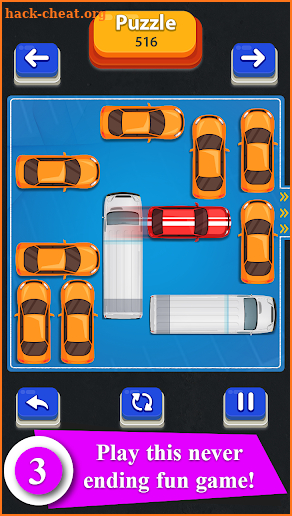 Unblock the Car Parking - Free Puzzle game screenshot
