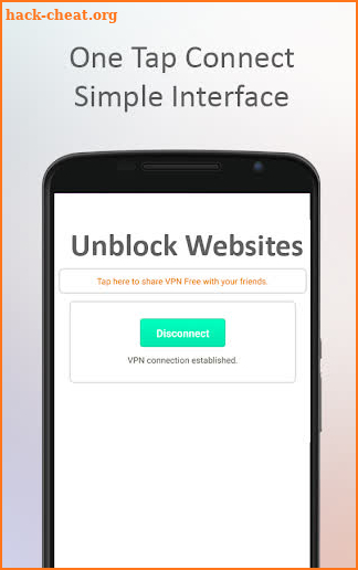 Unblock Websites VPN - Free VPN Proxy screenshot