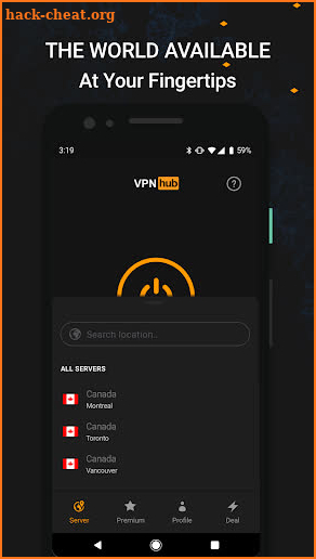 Unblock Websites VPN Proxy App screenshot